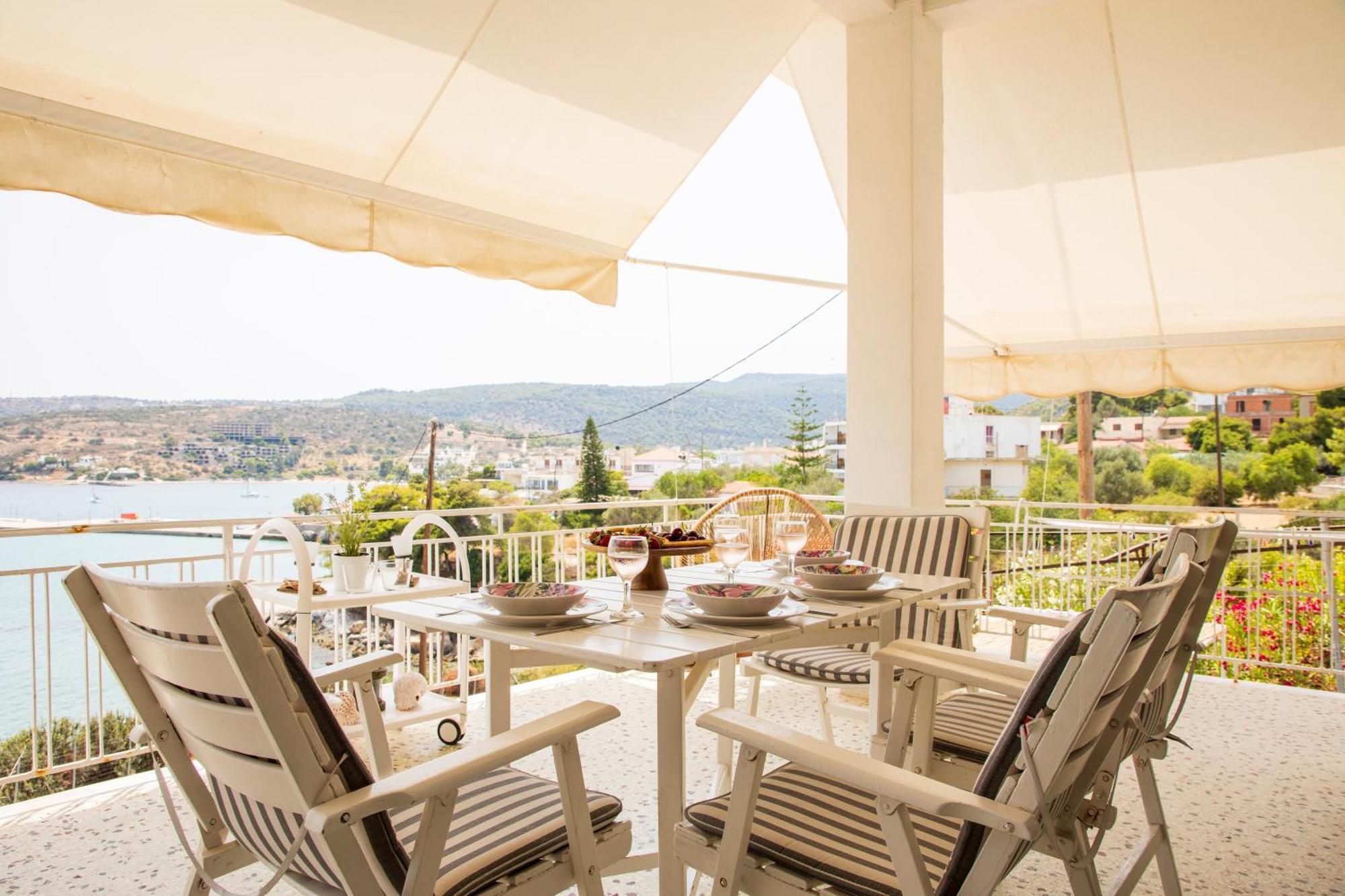 Sea La Vie Βίλα Αγία Μαρίνα Εξωτερικό φωτογραφία